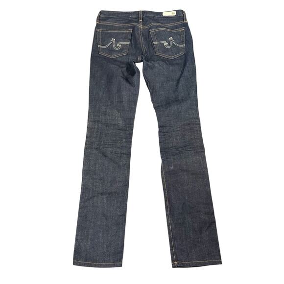 AG Adriano Goldschmied Women's Premiere Skinny Straight Jeans Size 27 - Picture 2 of 8